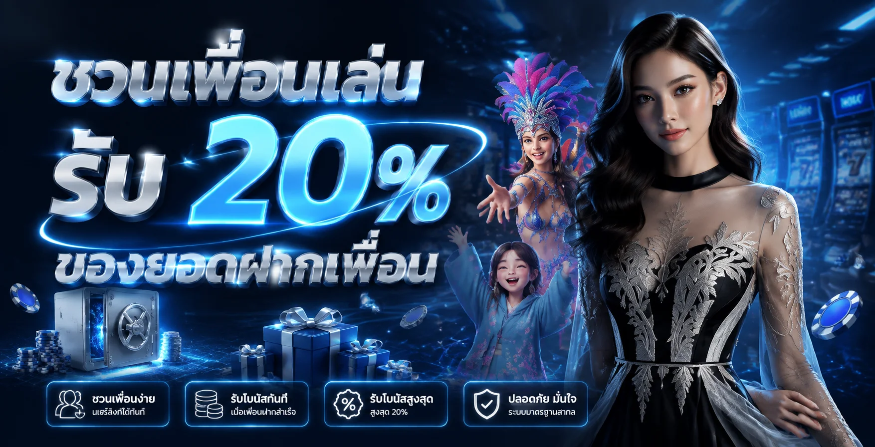 ภาพสิทธิประโยชน์ WINHENG111 คืนยอดและคอมมิชชันรายวัน
