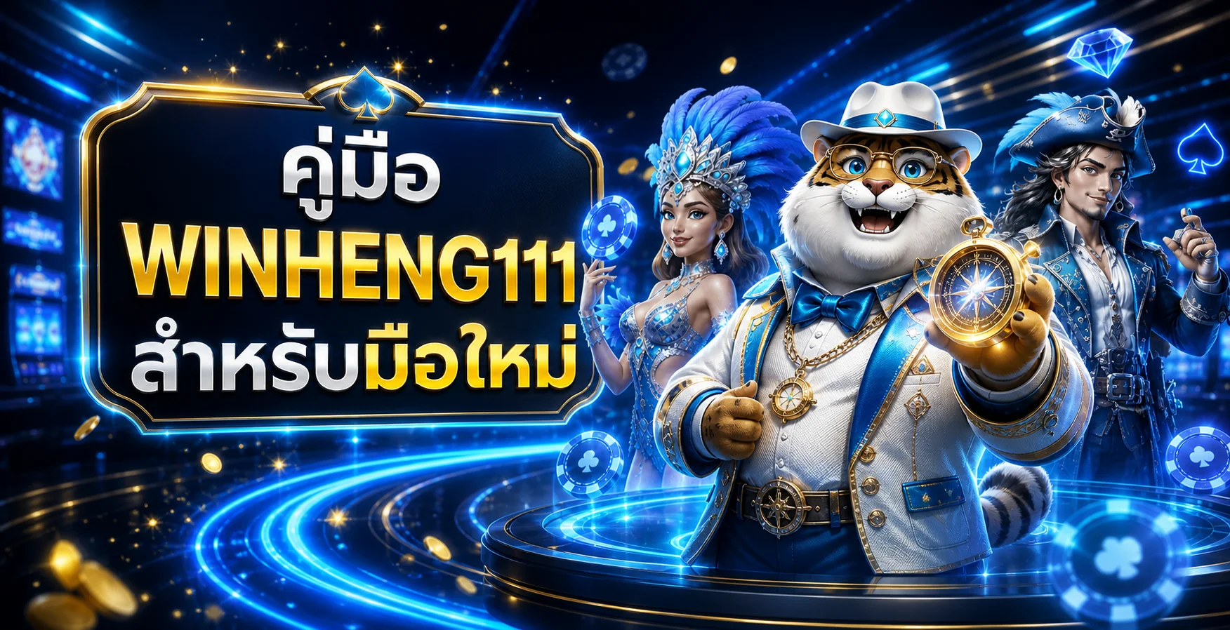 WINHENG111 คู่มือมือใหม่ สมัคร สล็อต ฝากถอน